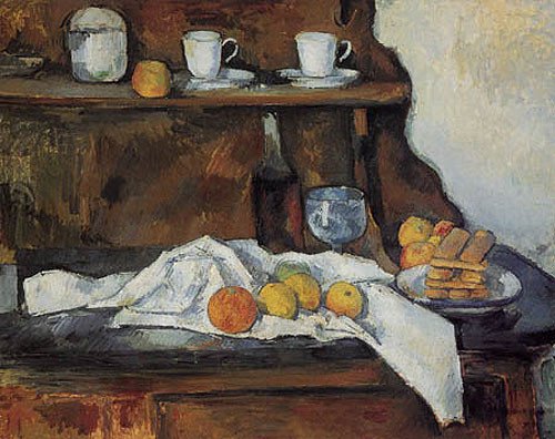 El aparador, 1877-1879. Paul Cézanne