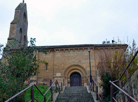Támara: la iglesia medieval románica. Imagen de José Holguera (www.grabadoyestampa.com) / Guiarte.com