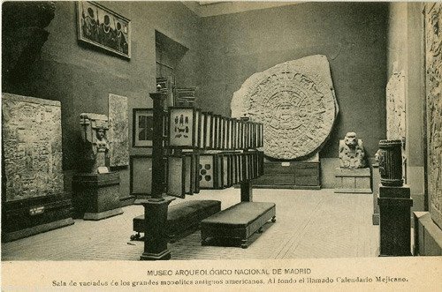 Imagen de archivo de una de las salas del museo. Foto de http://www.mecd.gob.es/museodeamerica