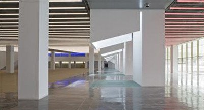 Las distintas colecciones estarán albergadas en un edificio de 25.000 m2 de superficie útil. Foto http://www.museudeldisseny.cat/