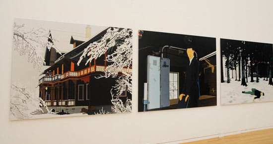 Imágenes de la muestra "Lo Real Maravilloso" en el Museum of Contemporary Art Tokyo.