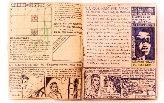 Álvaro Barrios. Sin título. 1959. Cuadernos, dibujos sobre papel
