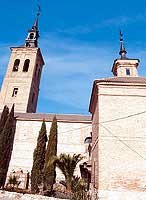 La Iglesia de La Natividad de Nuestra Señora data del segundo tercio del siglo XVI.