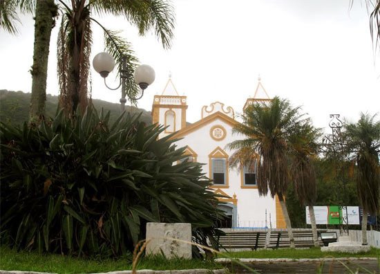 La iglesia de Ribeirão tiene ya más de 200 años.Imagen Tomás Alvarez. Guiarte.com