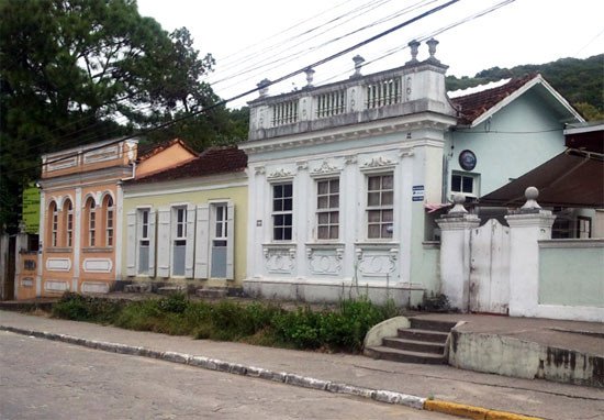 Arquitectura tradicional, en Lagoa da Conceição. Imagen Guiarte.com.