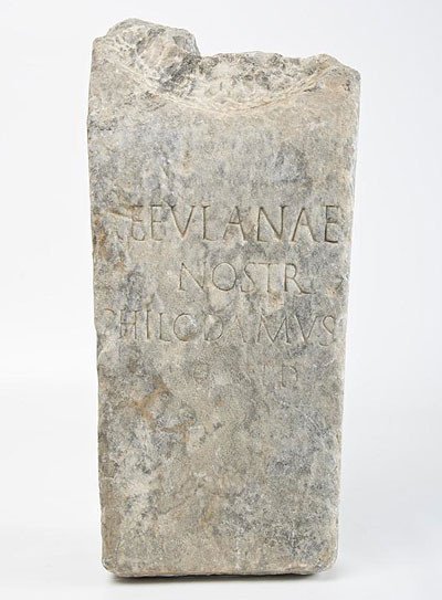 Herma de Aefulana, Mérida, s. I d.C. Museo Nacional de Arte Romano
