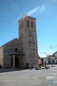 La sólida iglesia de Retuerta. imagen de guiarte.com