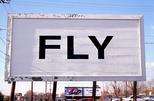 Vuela (Fly), 1996. Yoko Ono