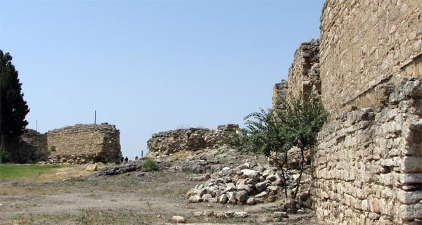 Los viejos muros de la ciudad de Hierápolis, han resistido al tiempo, las luchas y los terremotos.Imagen de Guiarte.com/Miguel Angel Alvarez