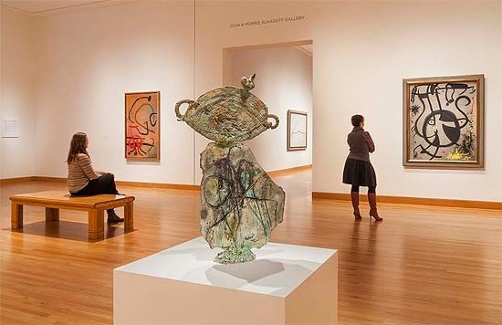 Miró: La experiencia de mirar en el Seattle Art Museum. Organiza el Museo Reina Sofía.