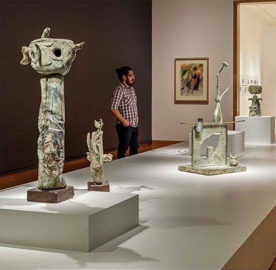 Miró: La experiencia de mirar en el Seattle Art Museum. Organiza el Museo Reina Sofía.