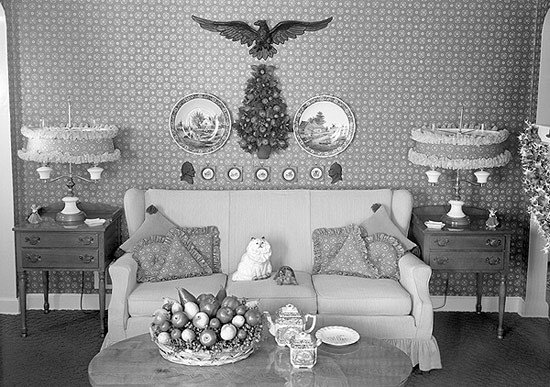 Living Room, Racine, Wisconsin. 1971. Lynne Cohen.