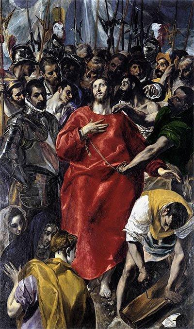 El Expolio de Cristo. El Greco. 1577-1579.