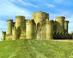 El castillo de Belmonte. Imagen de http://perso.wanadoo.es/belmonte/
