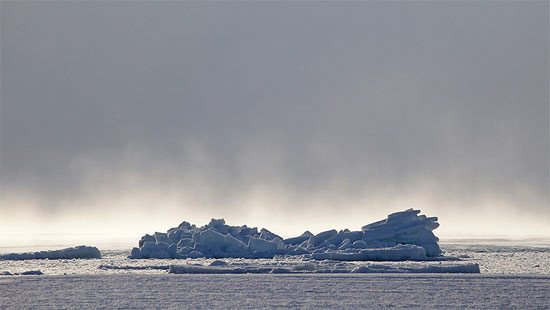 El Ártico se rompe. Fotografías de Andoni Canela.