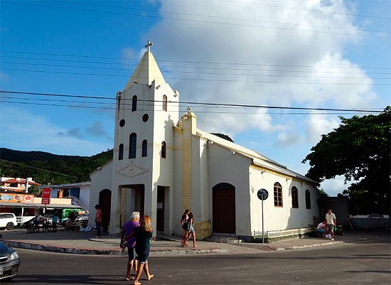 Iglesia de Armaçao, de origen colonial. Imagen de Guiarte.com
