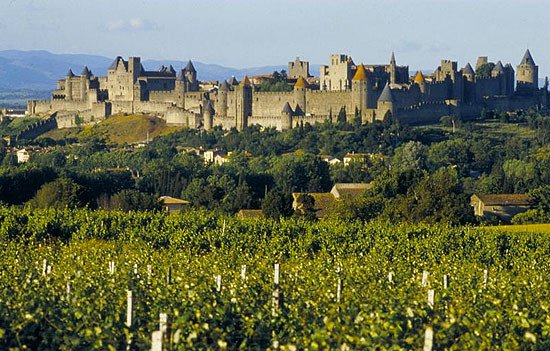 Ciudad medieval de Carcasona - Atout France/Catherine Bibollet