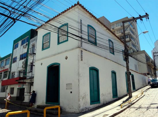 Casa natal y museo de Victor Meirelles en Florianópolis, Brasil. Imagen de Guiarte.com