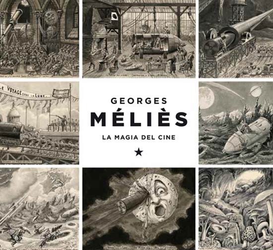 Escenas de la película Voyage dans la lune. Georges Méliès 