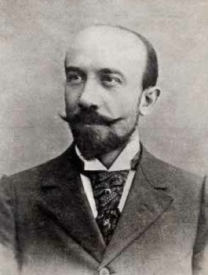 Georges Méliès en 1895, a los 34 años de edad. La Cinémathèque française.