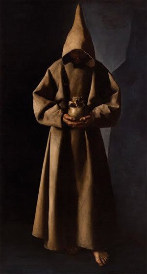 Francisco de Zurbarán. San Francisco de Asís, ca. 1635. Milwaukee Art Museum