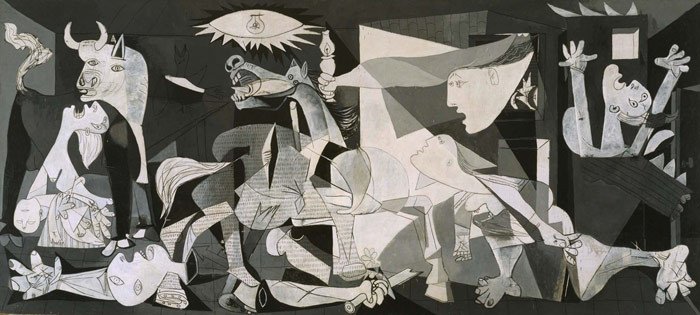 Guernica. Pablo Picasso. 1937.