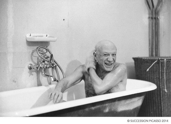 Picasso revelado por David Douglas Duncan. Museo del Palacio de Bellas Artes. México.