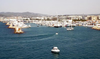 El puerto de Ibiza goza de ani...
