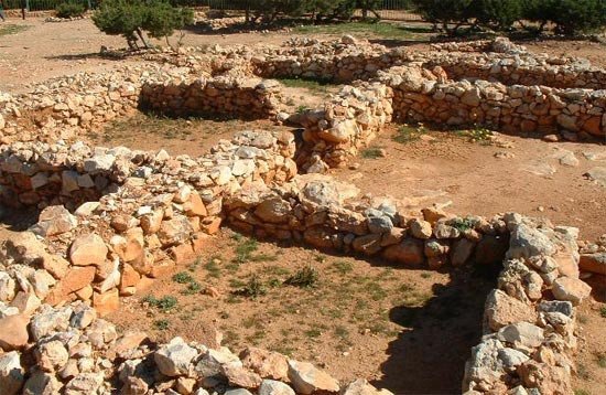 Yacimiento fenicio de sa Caleta. Foto Museu arqueológic d&#180;Eivissa.