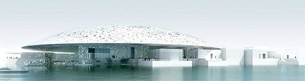 Jean Nouvel, ganador del Premio Pritzker, ha sido seleccionado para desarrollar el proyecto arquitectónico del museo Louvre Abu Dhabi. 