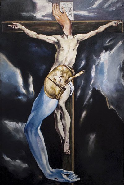 De la serie El Greco revisitado en Borox, 2006. Jorge Galindo.