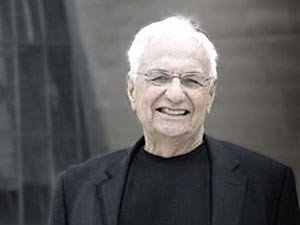 El arquitecto estadounidense Frank Gehry, Premio Príncipe de Asturias de las Artes 2014. 