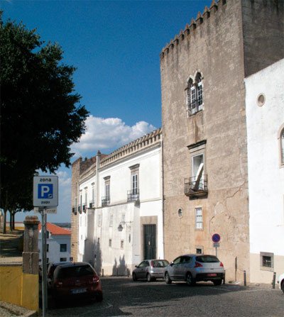 Palacio de los duques de Cadaval. Imagen de Tomás Alvarez/Guiarte.com