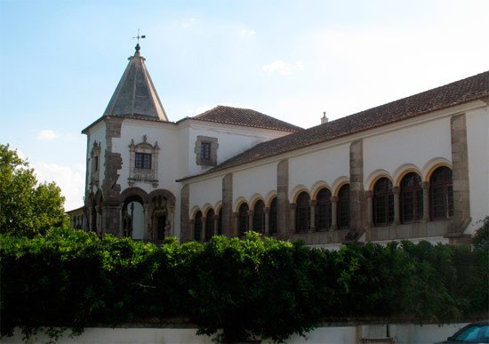 Palacio de Don Manuel, en Évora. Imagen de Tomás Alvarez/Guiarte.com