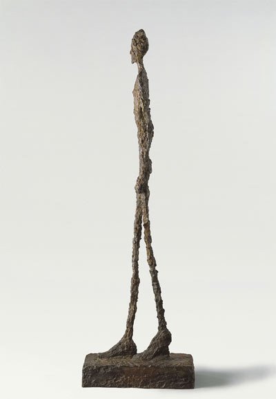 Alberto Giacometti, Schreitender Mann, 1947