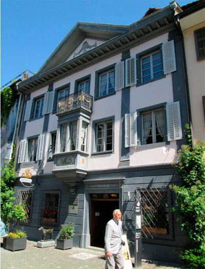 El edificio Lindwurm alberga un bello museo. Imagen Guiarte.com.