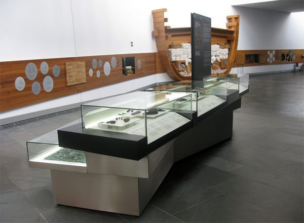 Navegación oceánica. Museo Nacional de Arqueología Subacuática ARQUA 