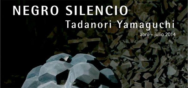 Tadanori Yamaguchi. Negro Silencio. Museo de Bellas Artes de Asturias