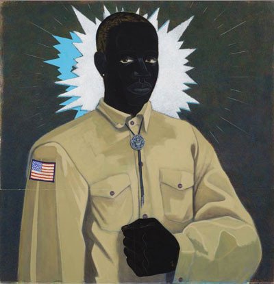 Scout Master. 1996. Kerry James Marshall.
