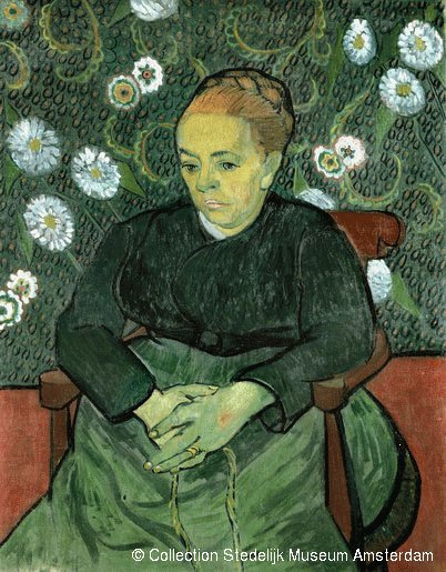 Vincent van Gogh (1853-1890). Augustine Roulin (La nana), Arles Febrero de 1888