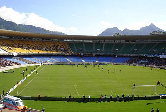 El estadio Maracaná es un lugar emblemáticos de Río de Janeiro. Foto Guiarte.com