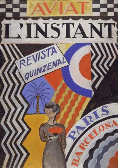  MIRÓ, Joan / Aviat l&#8217;instant, 1919 Image 4 of 5