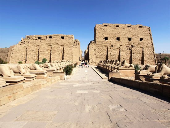 Templo de Karnak. http://www.egypt.travel/