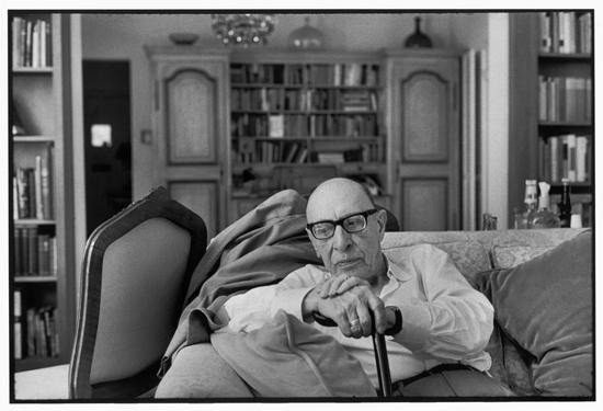 Ígor Stravinski, 1967. Henri Cartier-Bresson / Magnum Photos.