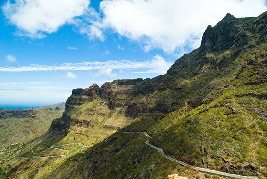 Los paisajes y la naturaleza son exuberantes en la isla de Tenerife. Foto Lowcosttravelinternational