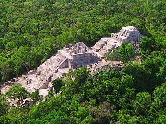 Antigua Ciudad Maya y bosques tropicales protegidos de Calakmul, Campeche (México) © Archivo/RBC-CONANP