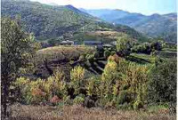 Paisaje en Encinedo, La Cabrer...