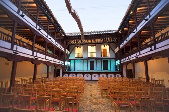 Corral de Comedias de Almagro. Foto de Guillermo Casas