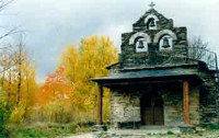 Ermita en Iruela. Foto guiarte...