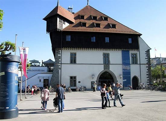 El edificio Konzil, en Constanza (Alemania). Imagen de guiarte.com
